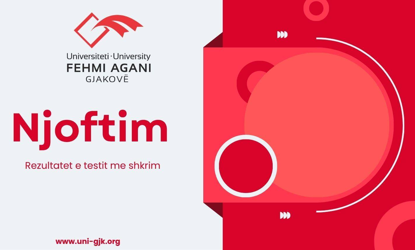 Njoftim për rezultatet me shkrim - Zyrtar i arkivës